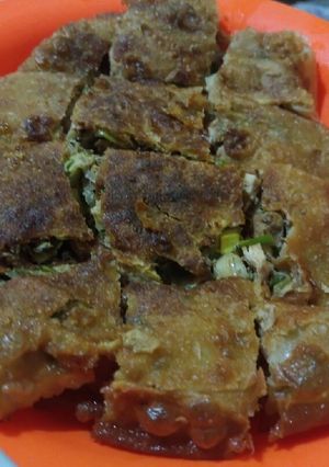 Foto resep Martabak pakek daging ayam