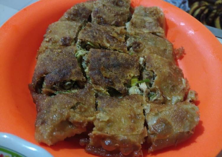 Martabak pakek daging ayam