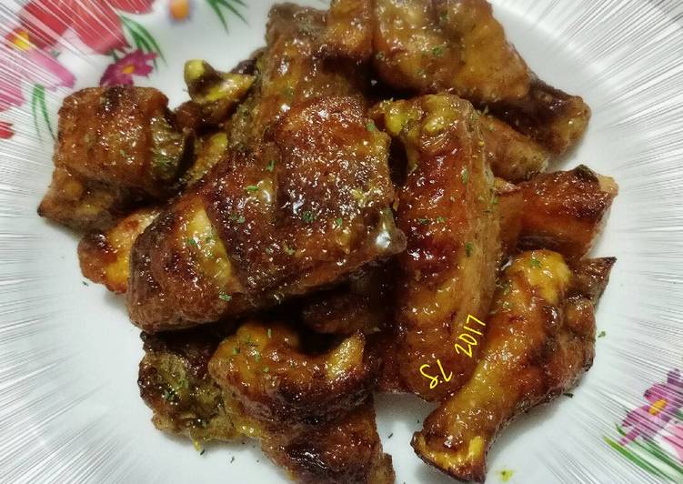 Baked Honey Mustard