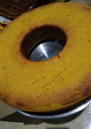 Foto resep Bolu Labu Kuning (panggang)