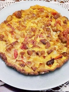 Una foto de Tortillas de papas y pimiento