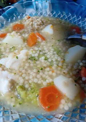 Una foto de Sopa con varias verduritas!!!