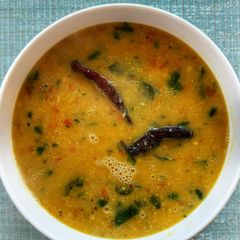A picture of Dal Tadka.