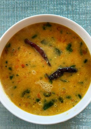 A picture of Dal Tadka.