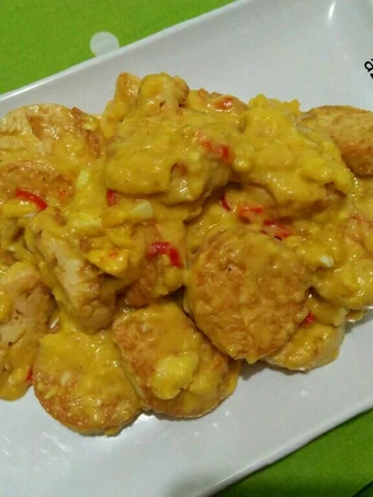 Langkah Mudah untuk Membuat Resep Tofu Saus Telur Asin yang  Bikin Ketagihan Anti Ribet, Menggugah Selera