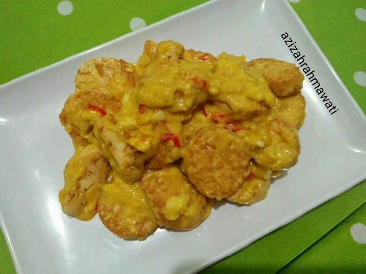 Langkah Mudah untuk Membuat Resep Tofu Saus Telur Asin yang  Bikin Ketagihan Anti Ribet, Menggugah Selera