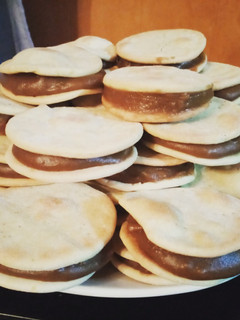 Una foto de Alfajores de chancaca
