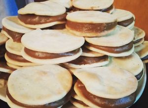 Una foto de Alfajores de chancaca