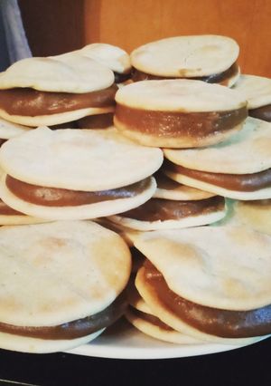 Una foto de Alfajores de chancaca