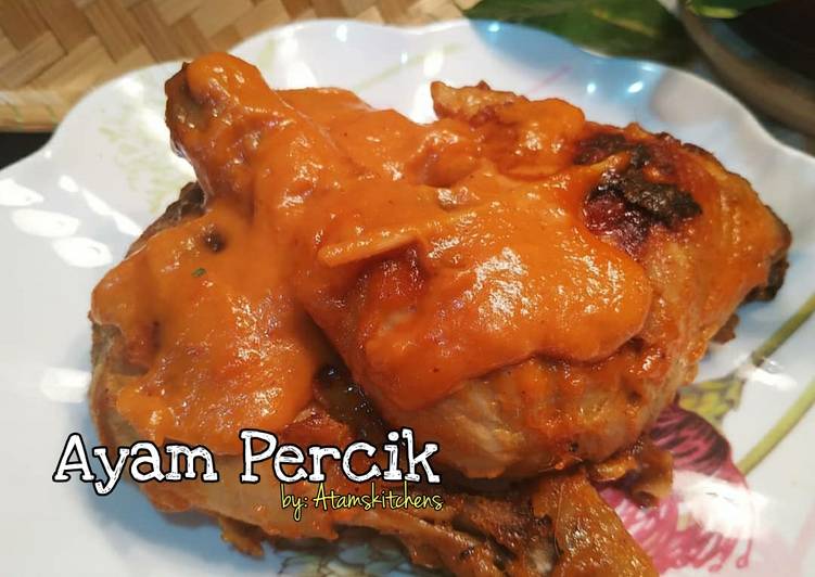 Resepi:  Ayam Percik Kelantan  Sempena PKP