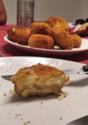 Una foto de Bombas de papas