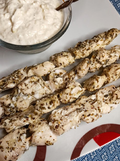 Una foto de Souvlaki