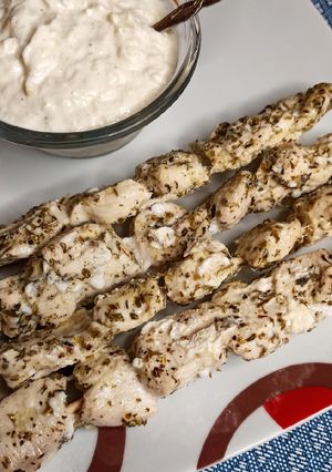 Una foto de Souvlaki