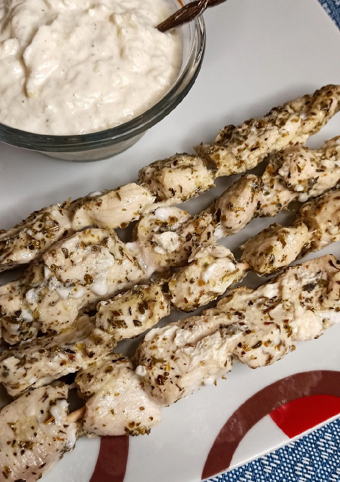 Una foto de Souvlaki
