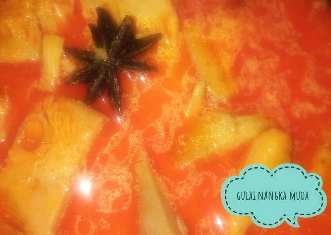 Cara Membuat # 63 gulai nangka muda Irit Untuk Jualan