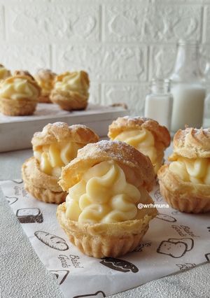Foto resep Kue Soes (Original) Vla Susu