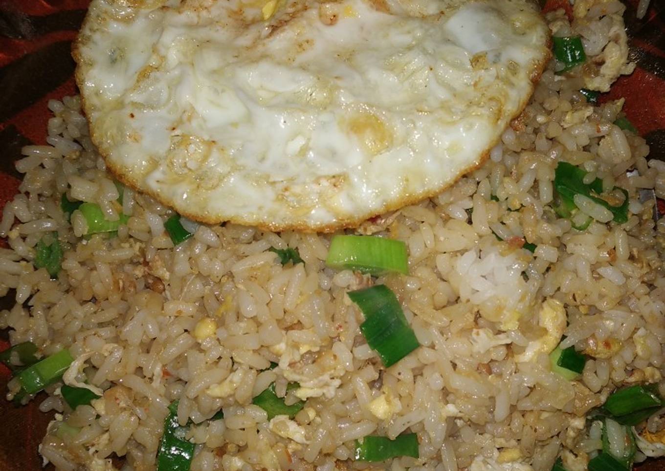 Nasi Goreng Daun Bawang