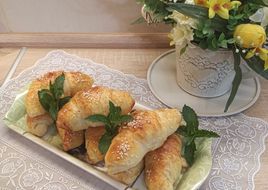 Házi sajtos kiflik🥐🥐🥐