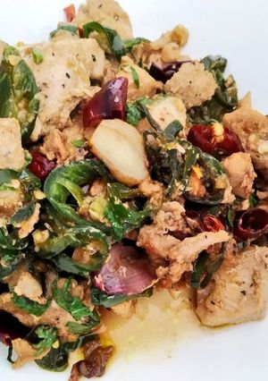 Foto resep Tuna Teriyaki Cabe Ijo