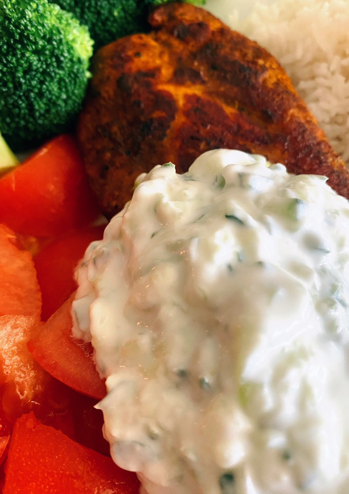 Una foto de Tzatziki