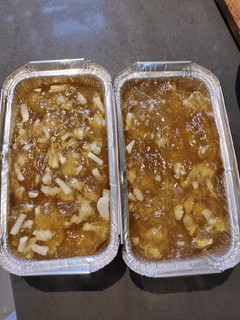 A picture of Water Chestnut Cake.