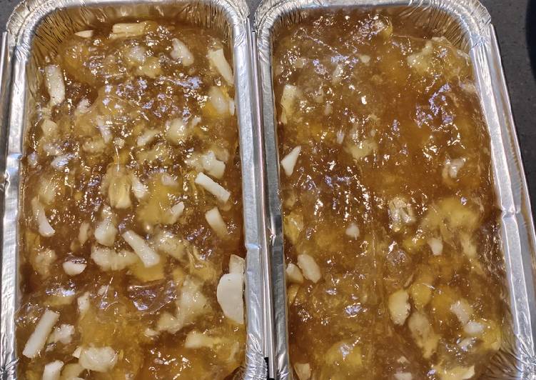 Water Chestnut Cake Water Chestnut Cake