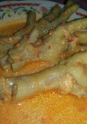 Foto resep Rendang Ceker Ayam