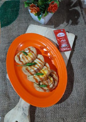 Foto resep Tahu gulung telur