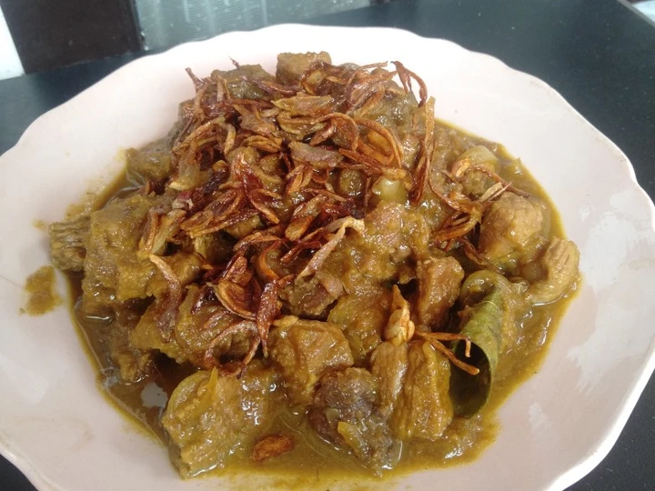 Cara Gampang Menyiapkan Resep Bistik Sapi Sederhana By Rifa Anti Ribet, Enak Banget