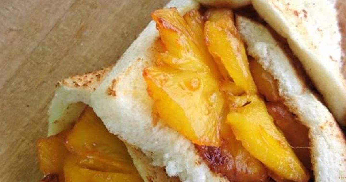 Resep toast bread caramel rumahan enak dan mudah - Cookpad
