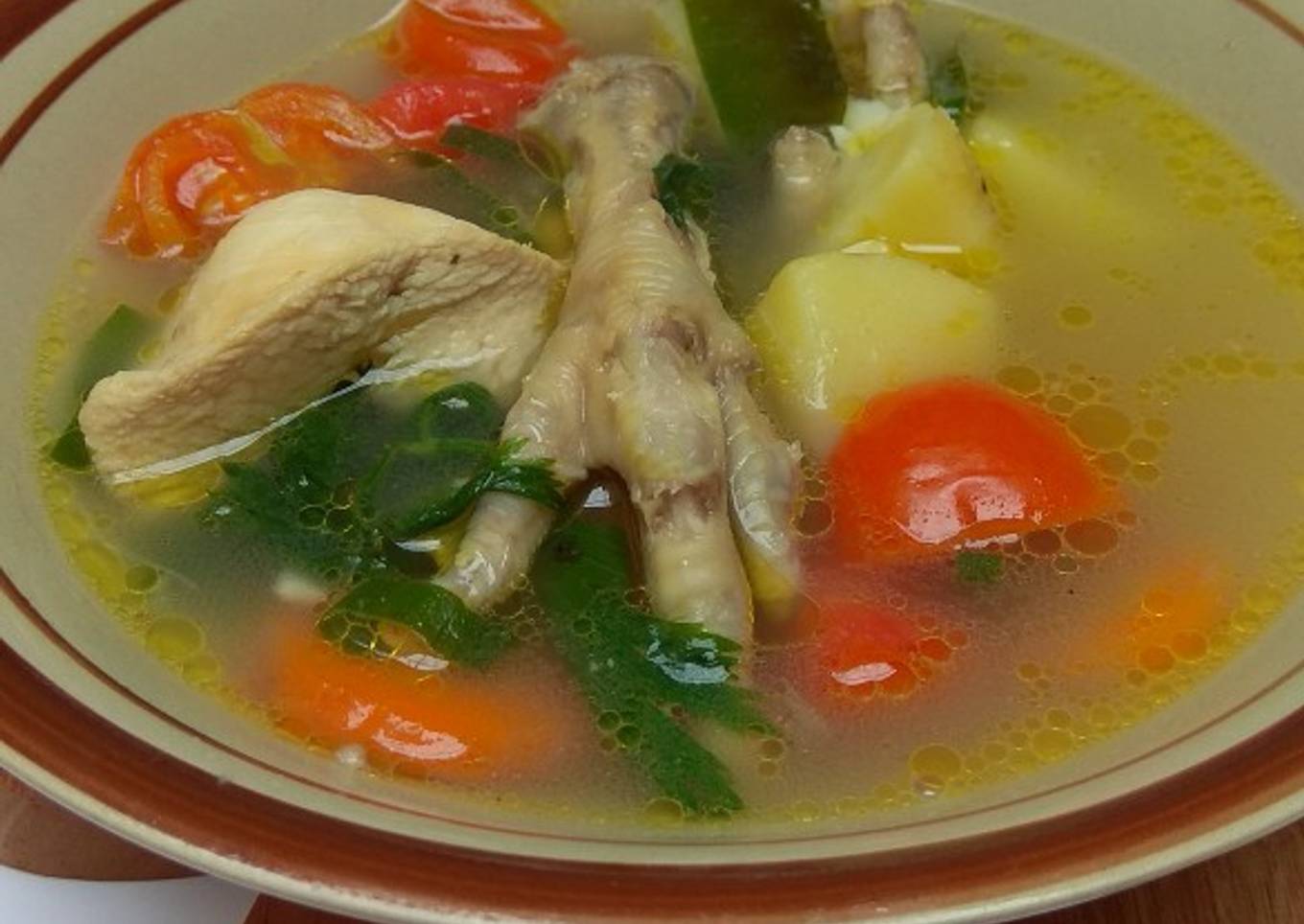 Sop ayam klaten #prrecook_mathuktenan #3weekschallenge