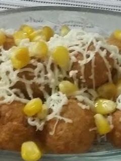 चीज कॉर्न बॉल (Cheese corn ball recipe in hindi) रेसिपी मुख्य फोटो