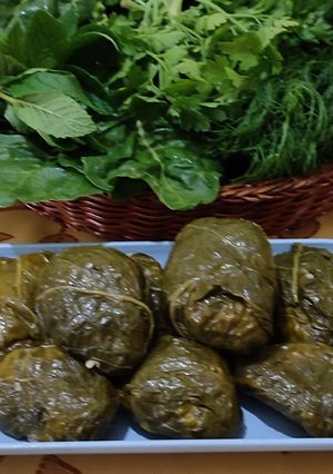 Φωτογραφία της συνταγής Ντολμαδάκια με σέσκουλα της πεθεράς μου