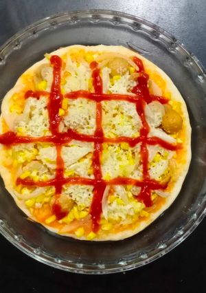 Foto resep Pizza Teflon praktis