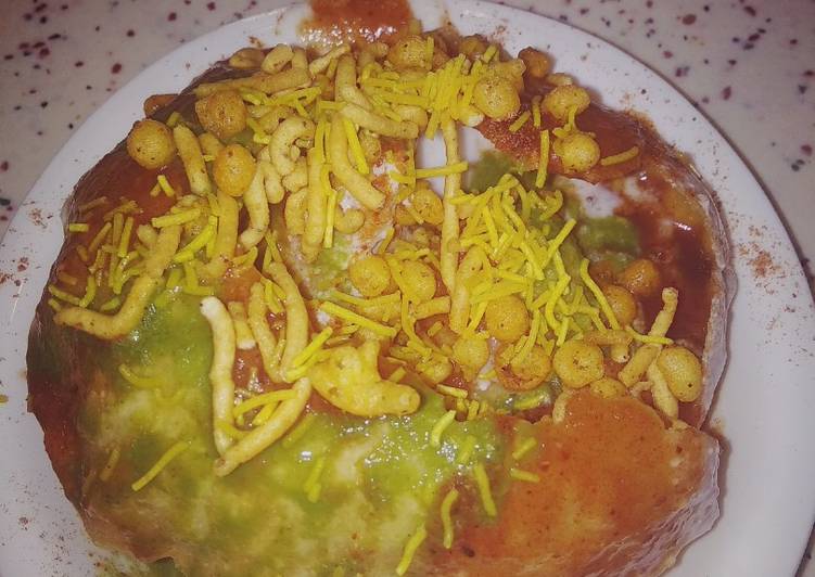 Easiest Way to Prepare Homemade Rajkachori