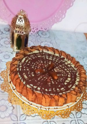 صورة لوصفة كيكة بالتمر لمحبي التمر