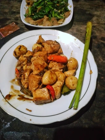 Cara Gampang Menyiapkan Resep Tahu telur puyuh bumbu petis yang  Bikin Ketagihan Anti Ribet, Sempurna