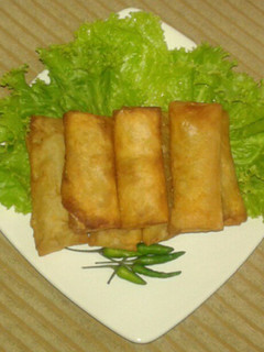 Foto resep Lumpia Bengkuang Ebi