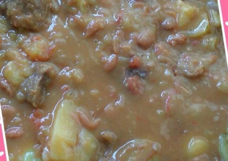 Simple Way to Prepare Any-night-of-the-week Whosayna’s Plaintain Stew