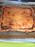 Cecina and Goat Cheese Empanada