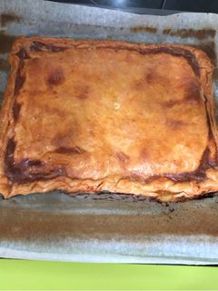 Una foto de Empanada de Cecina y Queso de Cabra