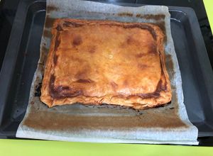 Una foto de Empanada de Cecina y Queso de Cabra
