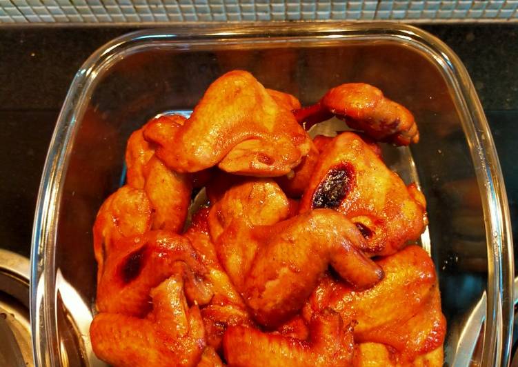 Resep Spicy Chicken Wing Yang Lezat