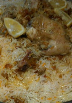 صورة لوصفة كبسه لذيذه