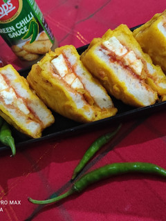पनीर ब्रेड पकौड़ा (Paneer bread pakoda recipe in hindi) रेसिपी मुख्य फोटो