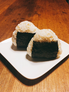 A picture of Rice Ball (Onigiri).