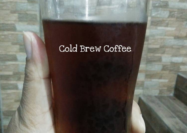 Cold Brew Coffee