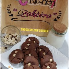 Chocolate chip cookies.. #themechallenge #cookies A picture of Chocolate chip cookies.. #themechallenge #cookies.