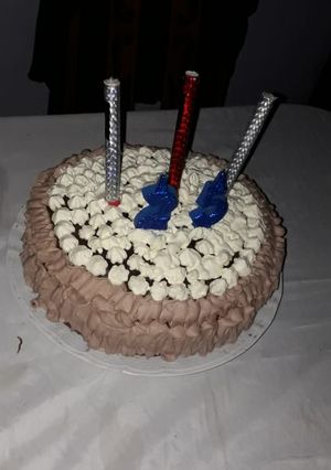 Una foto de Torta de chocolate