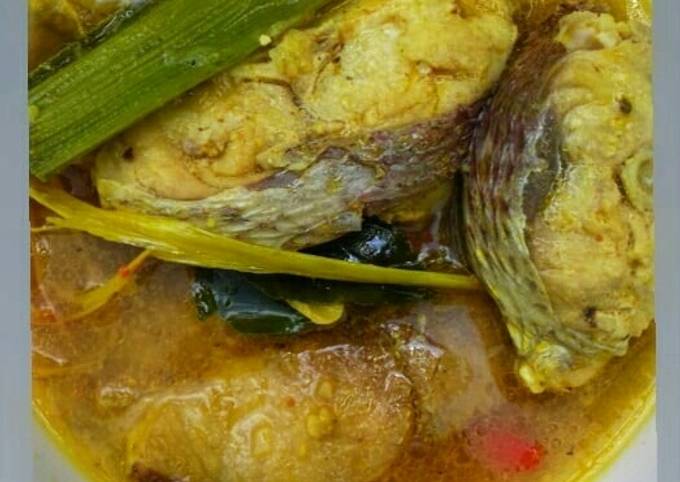 Resep Ikan Woku Belanga Oleh Lyyan Huraera Cookpad